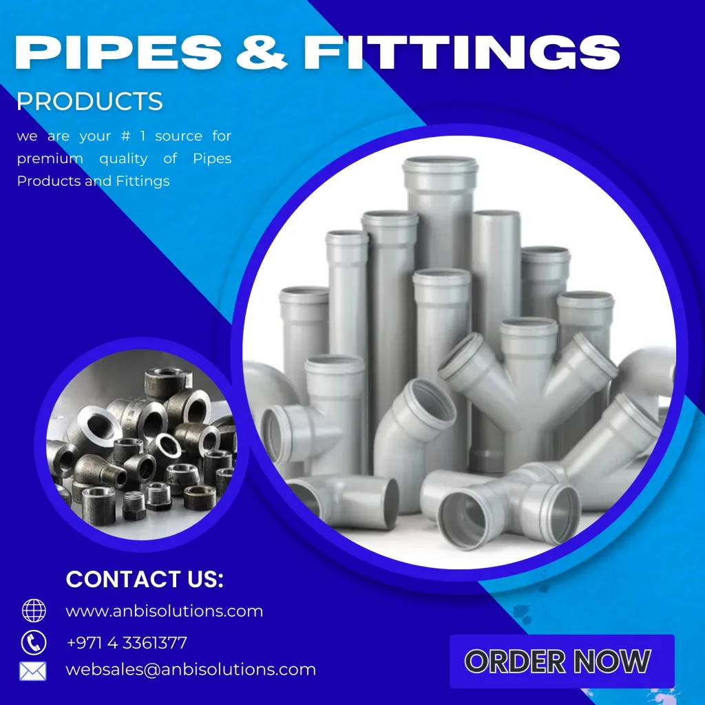 PIPES & FITTING PRODUCTS