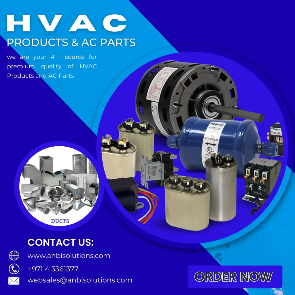 HVAC PRODUCTS & AC PARTS