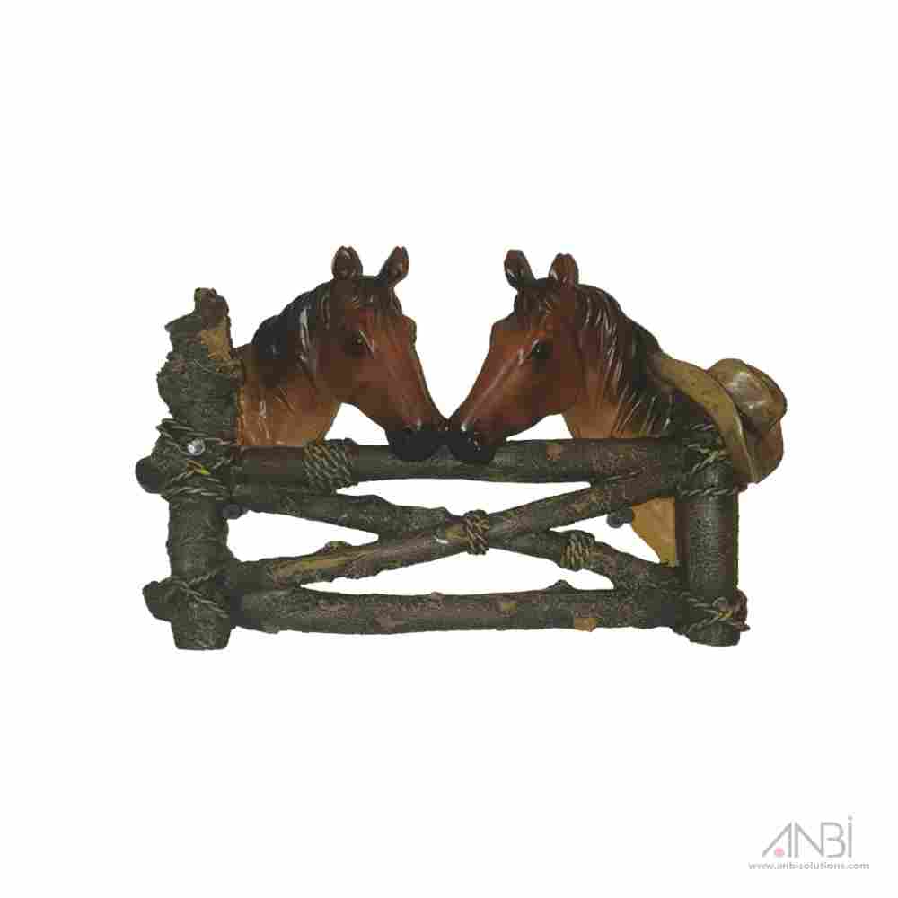 Horses Head Wall Hangin 3D Animal Decorations