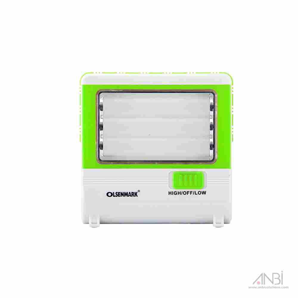 OLSENMARK Rechargeable Led Emergency Light 27 Pcs Led + 1Pc(1W) OME2729
