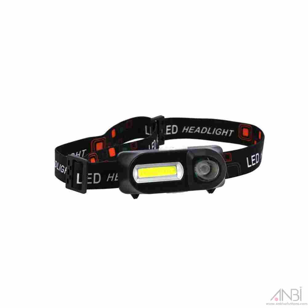 KRYPTON Double Headlight Lithium Battery 3W LED Light KNHL5400