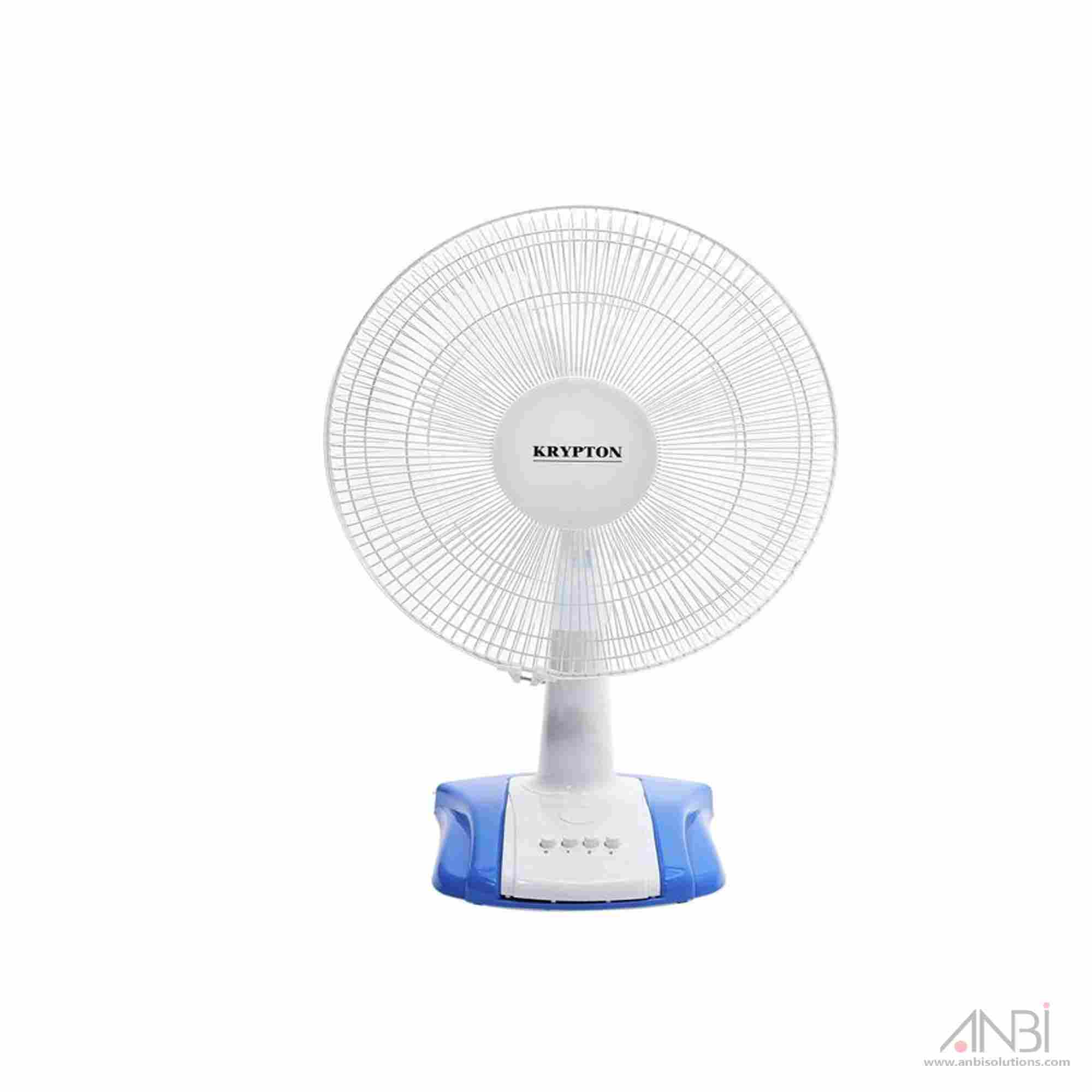 KRYPTON 16-Inch Table Fan 60W 3 Speed KNF6026