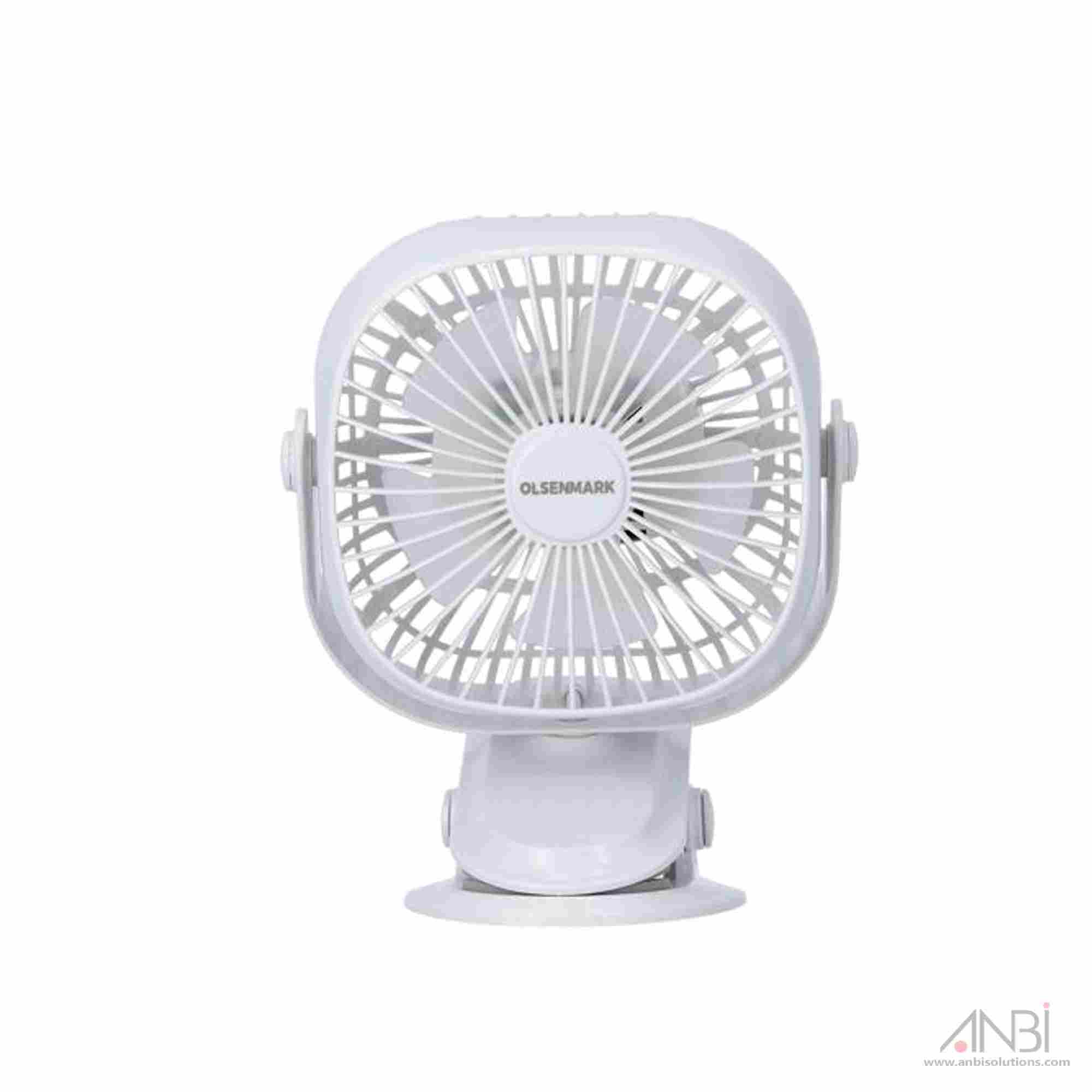 OLSENMARK 16″ Wall Fan With Remote OMF1702