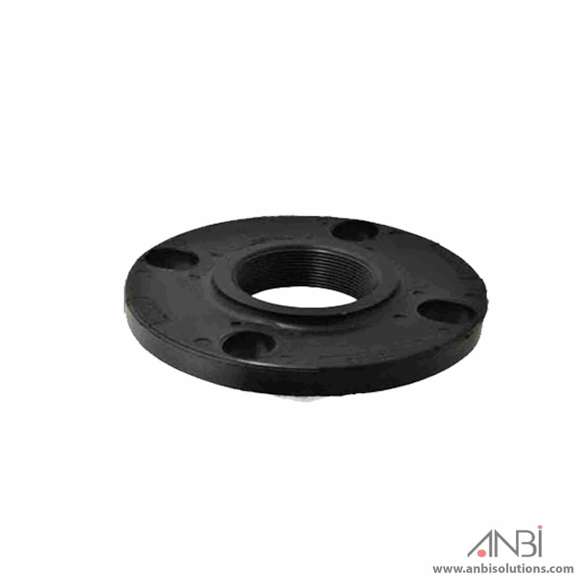 MS Threaded Flange PN16