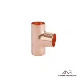 Copper Fitting End Feed Equal Tee