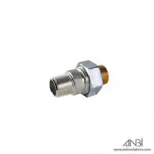 TRUEFLO DI Electric Union Steel Male X Brass Female Model 11MF