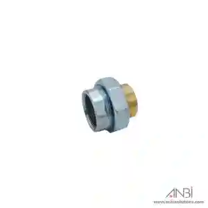 TRUEFLO DI Electric Union Steel Female x Brass Male Model 11FM