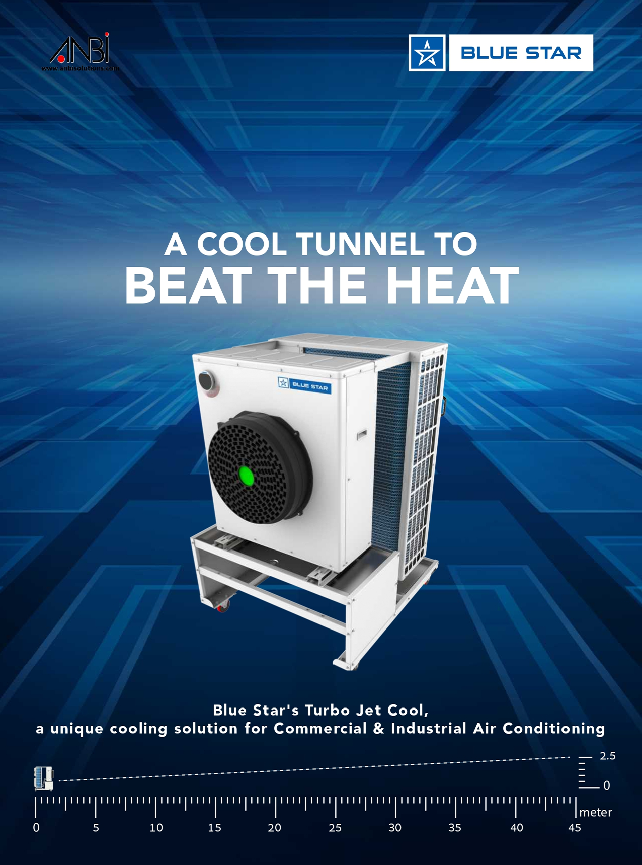 TURBO JET COOLING