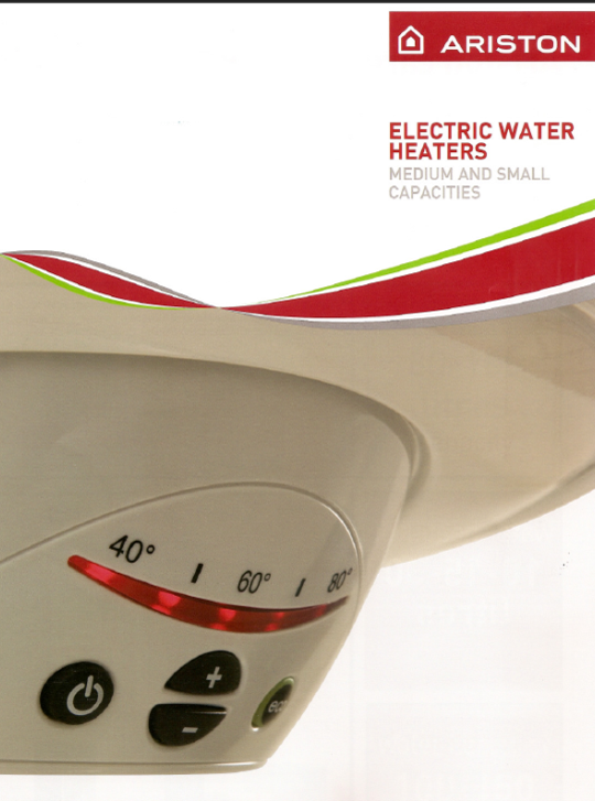 ARISTON WATER HEATER