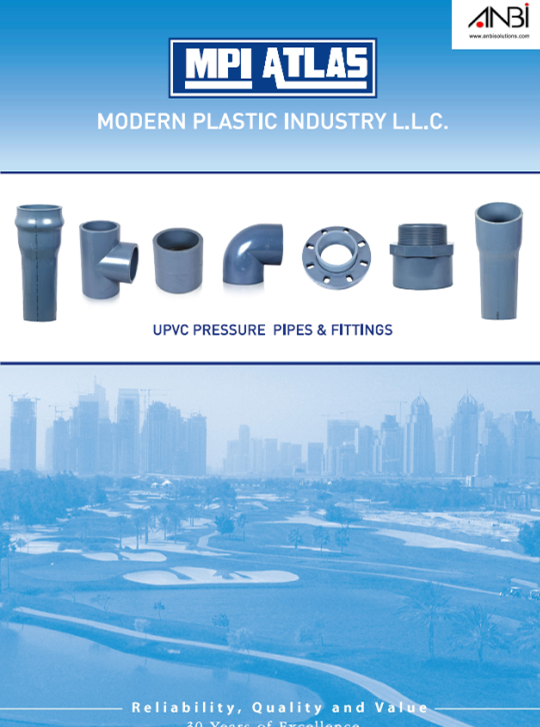 ATLAS UPVC PIPES HP