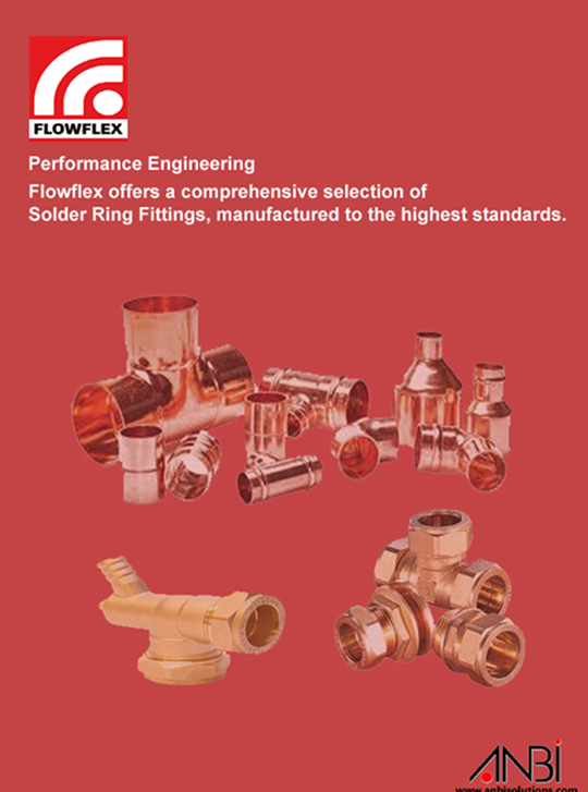 FLOWFLEX COPPER BRAZING FITTINGS