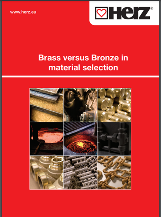 HERZ BRASS VERSUS BRONZE IN MATERIAL SELECTION