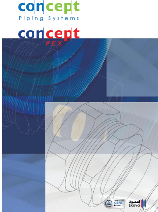 CONCEPT PEX PIPES & FITTINGS