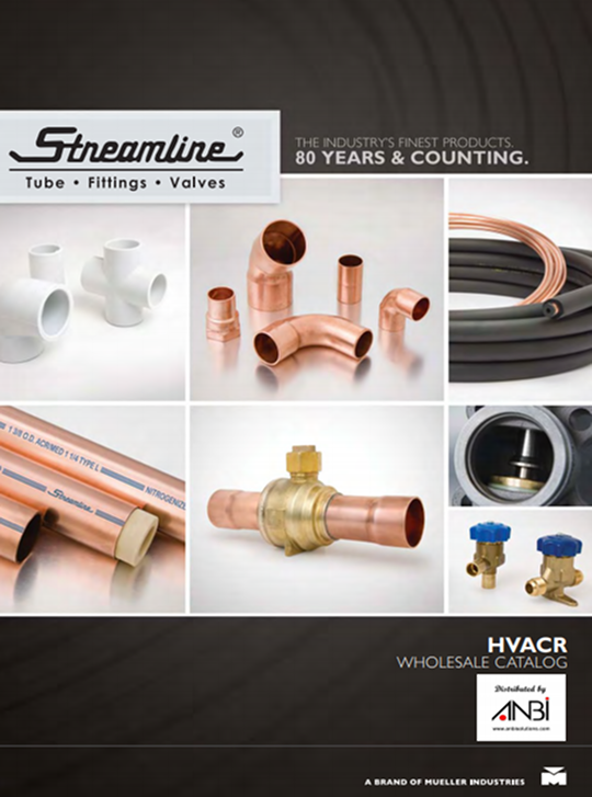 HVAC COPPER FITTINGS STREAMLINE MUELLER