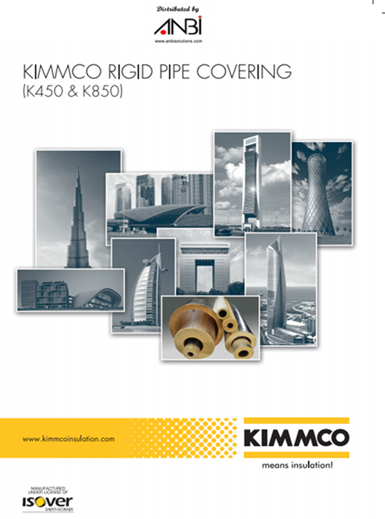 KIMMCO GLASSWOOL INSULATION FOR HVAC