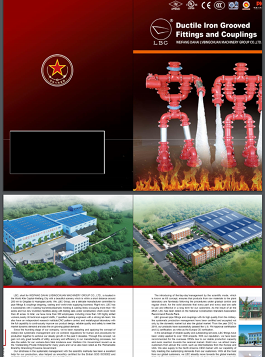 LBC GOOVED FITTINGS