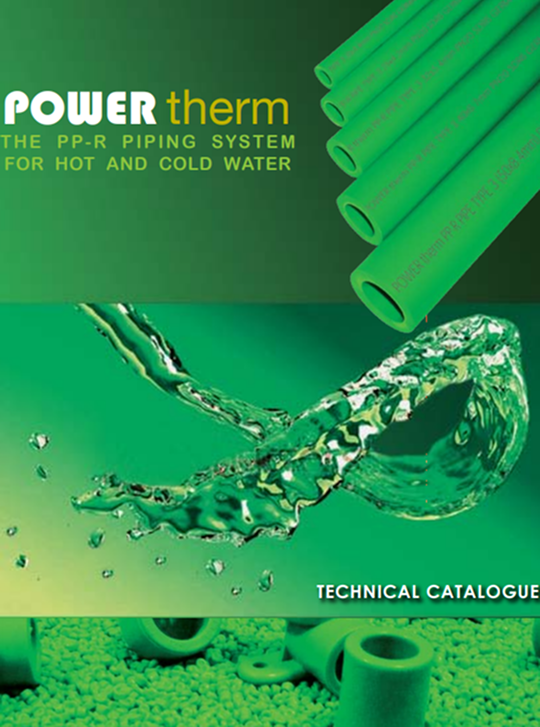 POWERTHERM PPR PIPES & FITTINGS