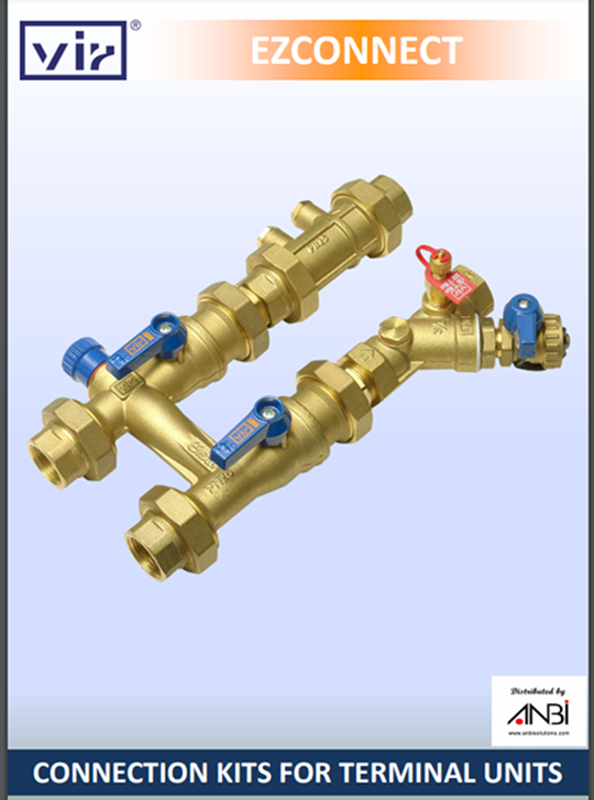 VIR VALVES FOR HVAC & PLUMBING
