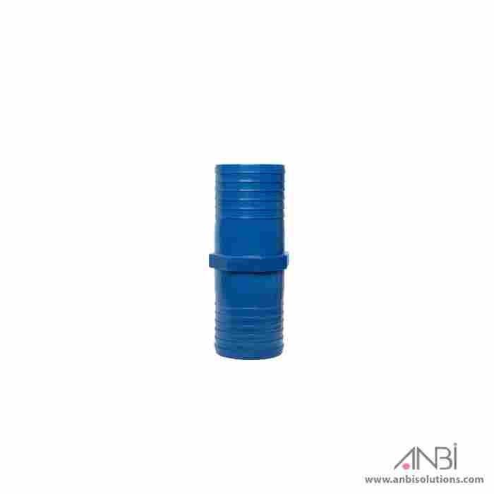 PVC Connector Hose To Hose 3/4