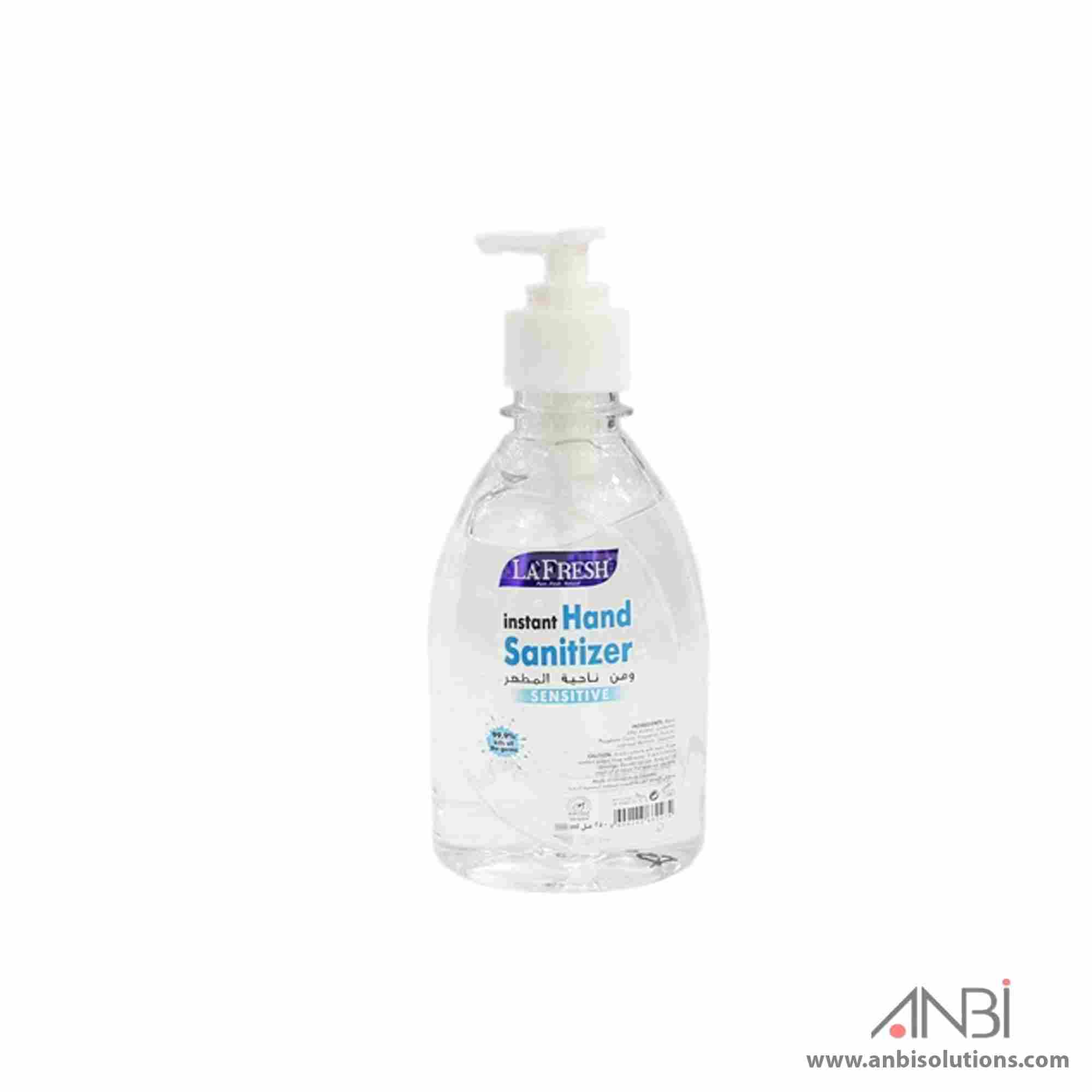LA’FRESH Instant Hand Sanitizer 500 ML