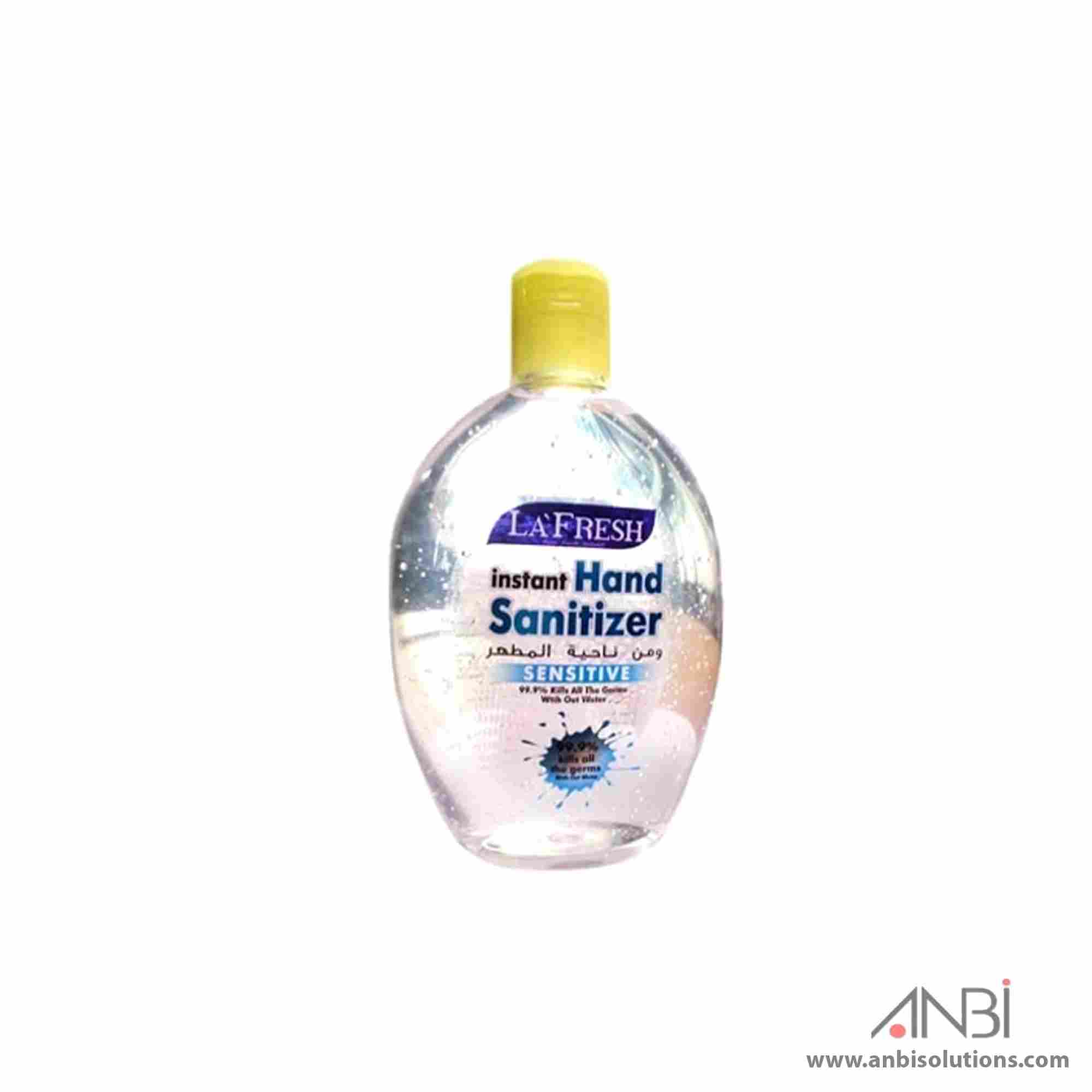 LA’FRESH Instant Hand Sanitizer Gel 225ML