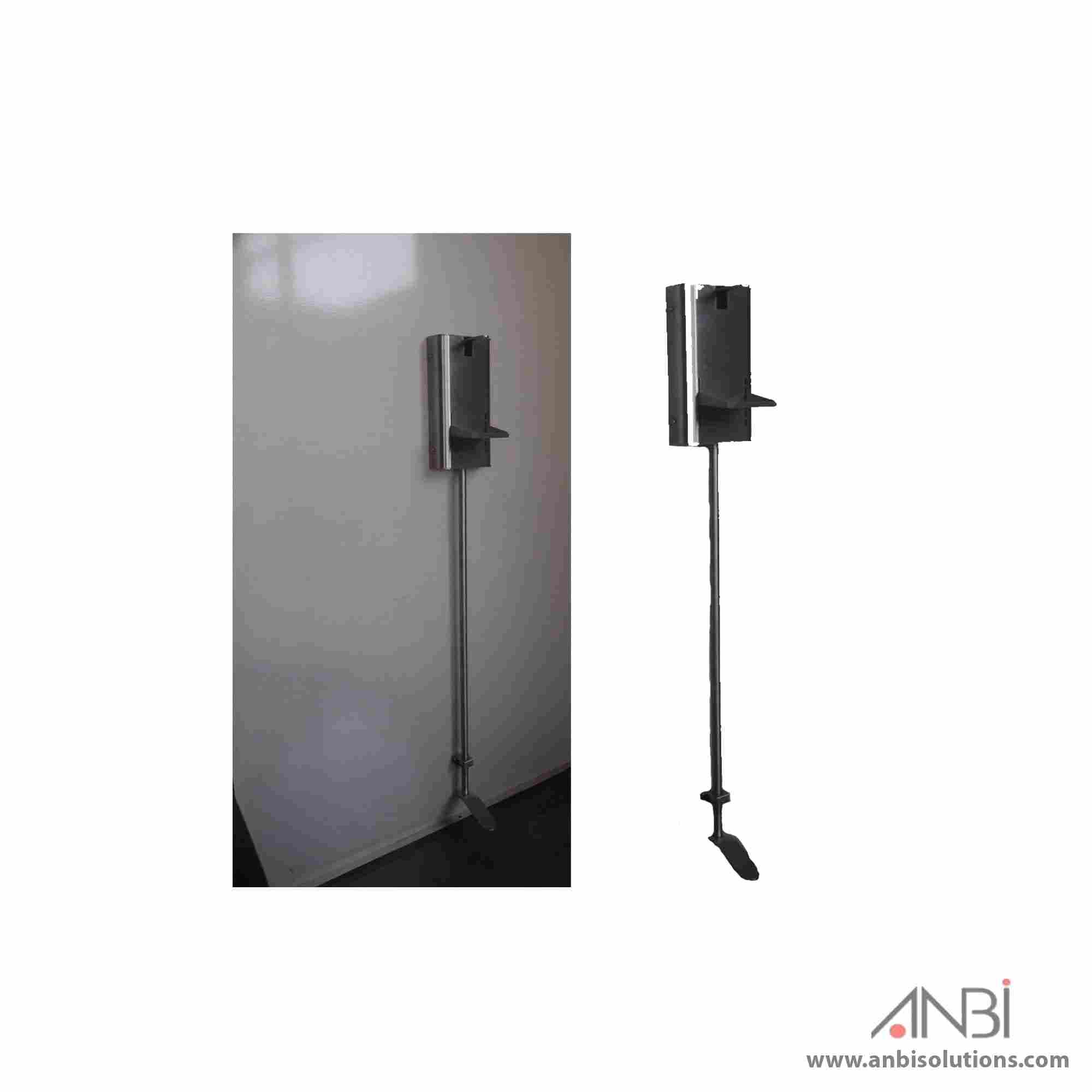 Hand Sanitizer Machine Foot Operated SS