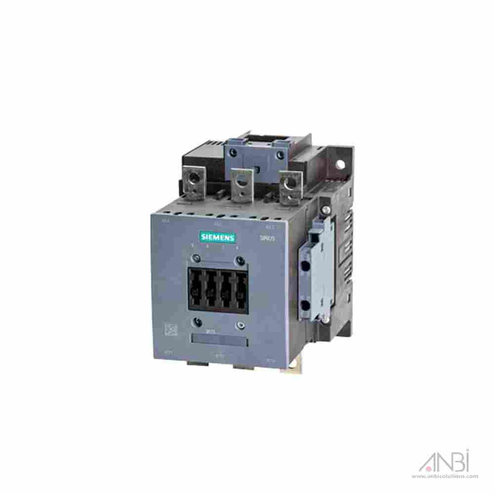 SIEMENS Contactor 110 – 127 V AC/DC AC3 KW 400 V AC (50…60 Hz)