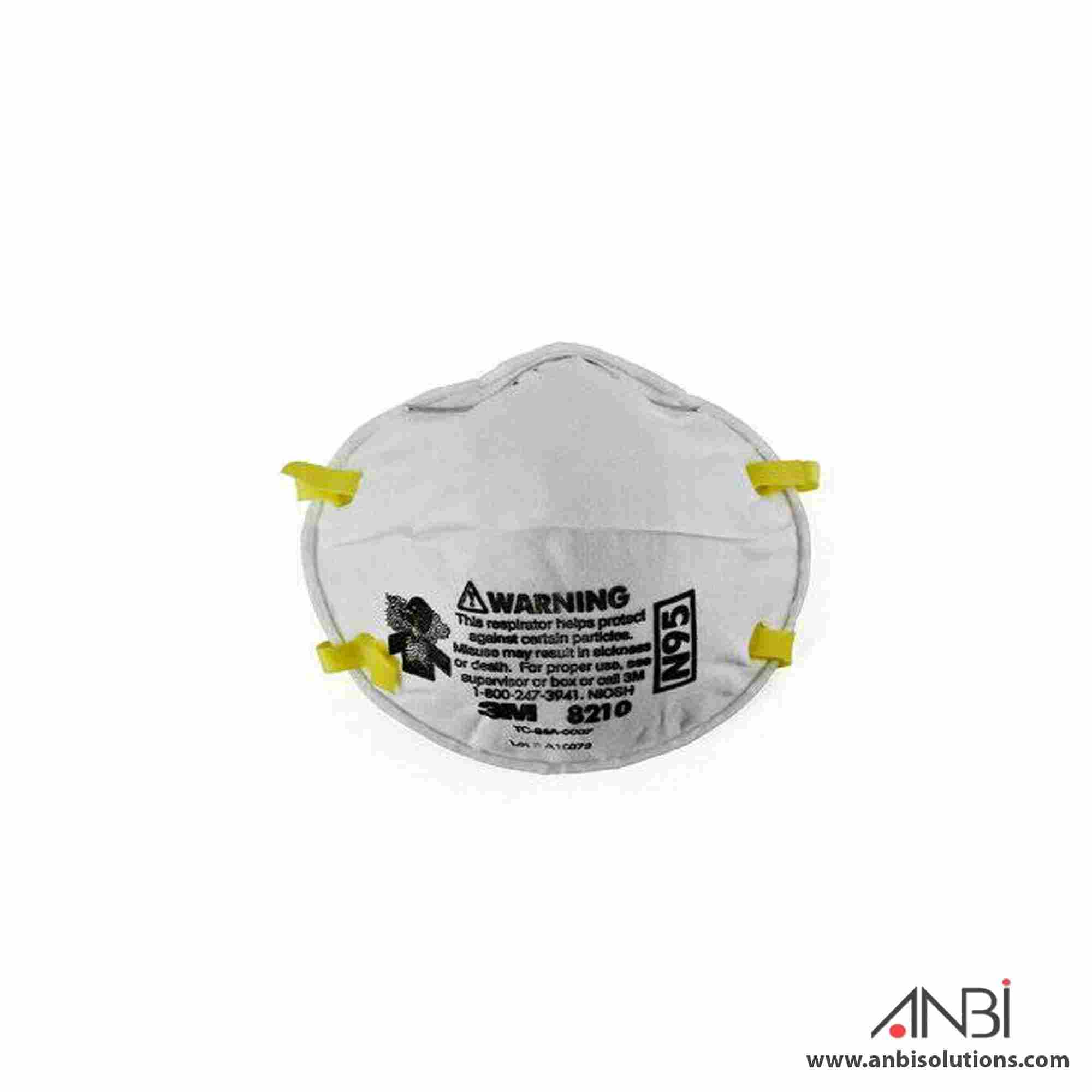 3M Particulate Respirator Mask N95 8210