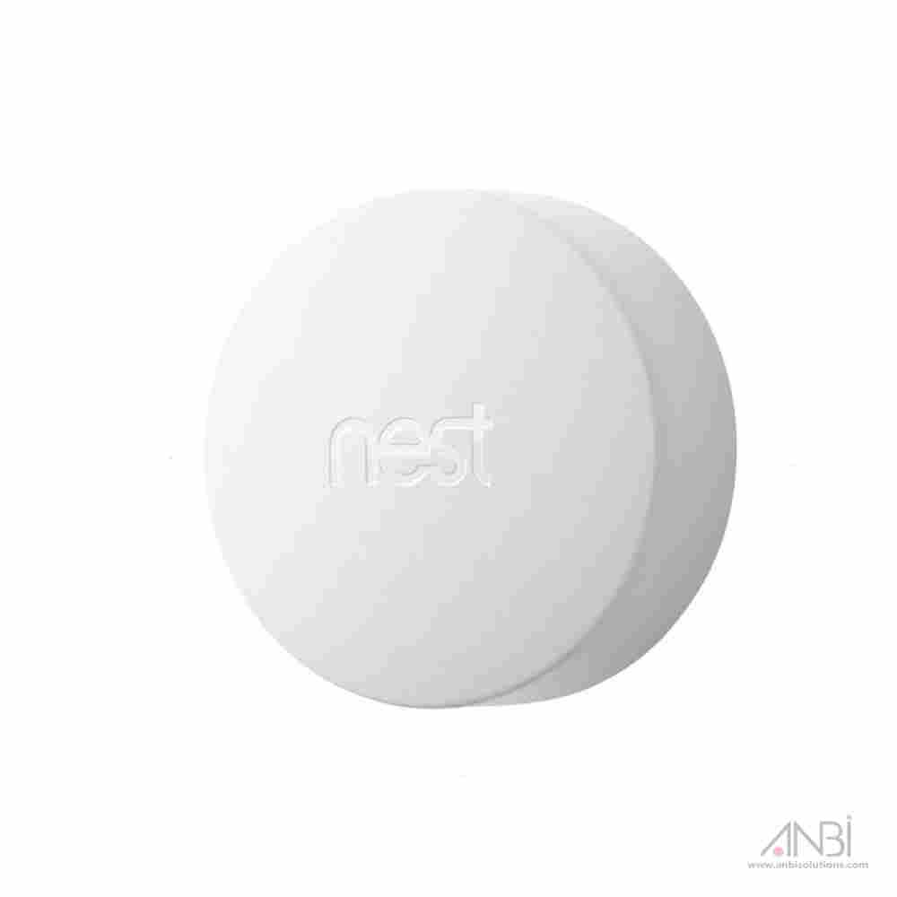 GOOGLE NEST Temperature Sensor With Learning Thermostat White T5000SF