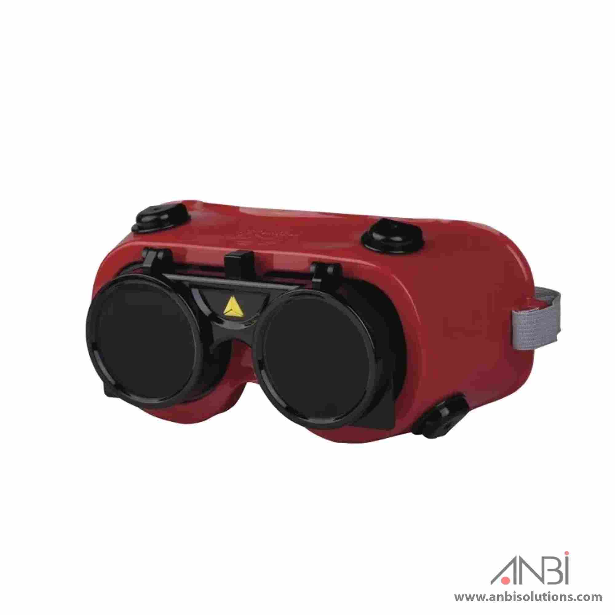 DELTA PLUS Flip-up Welder’s Goggles TOBA3