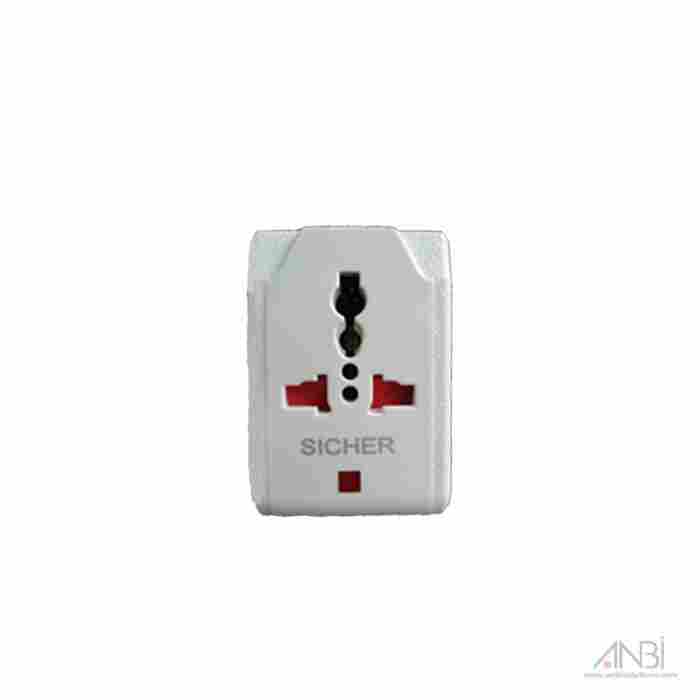 13AMP Multi Plug Universal Travellers Adaptor