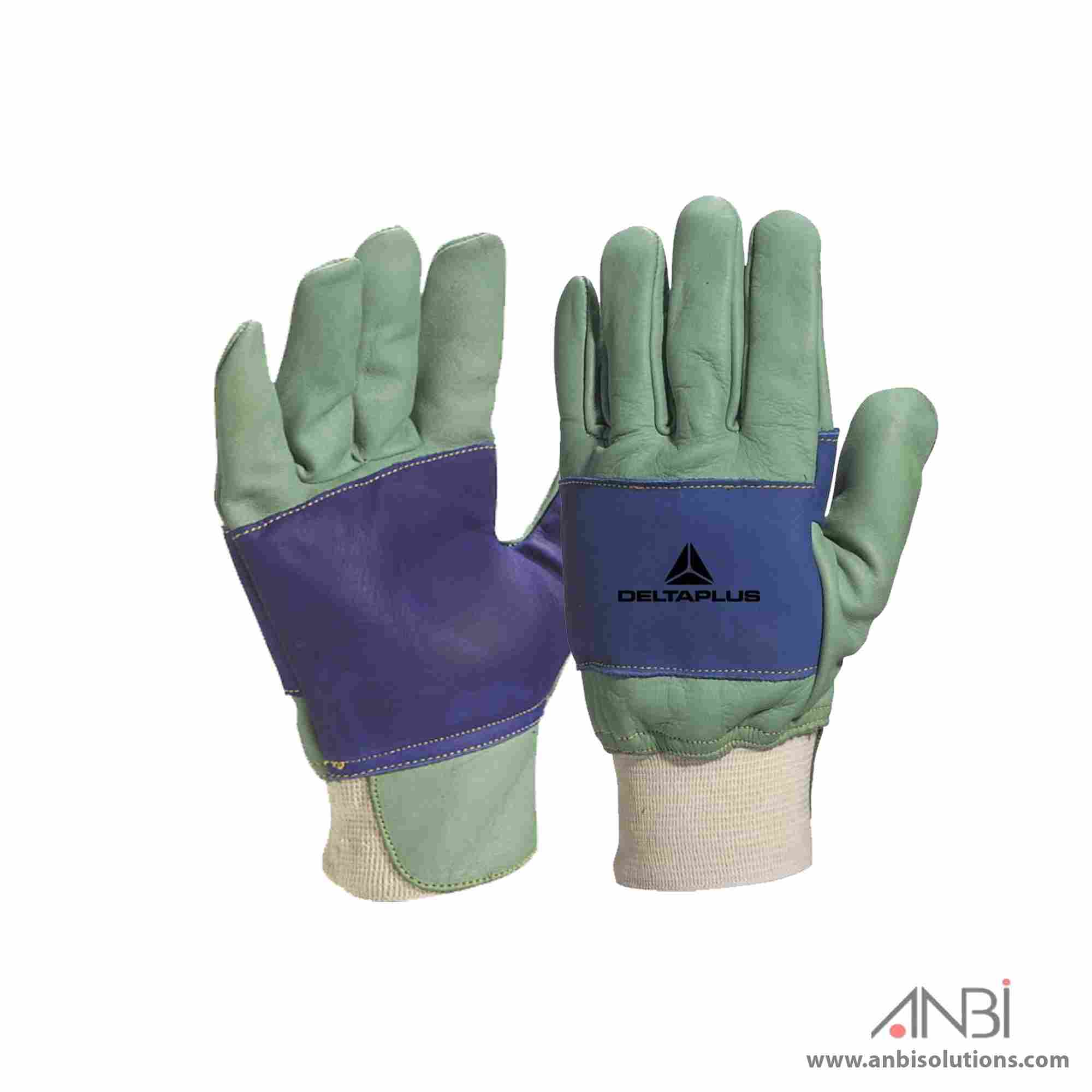 DELTA PLUS Water Repellent Cowhide Grain Leather BUCH520V