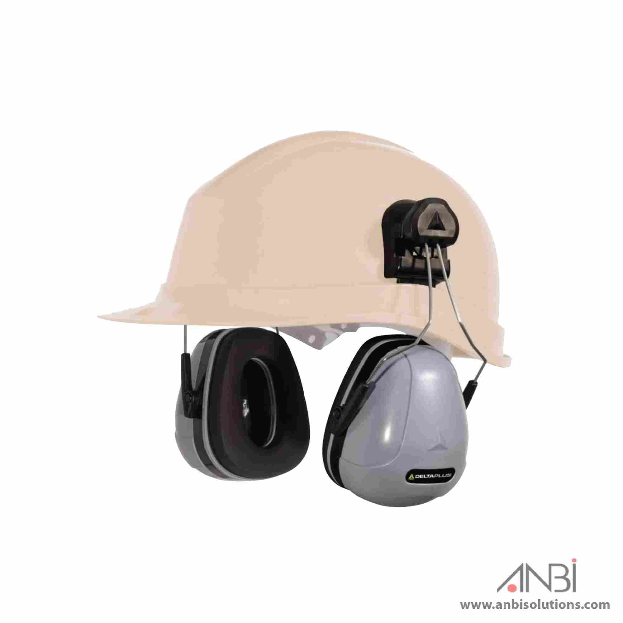 DELTA PLUS Magny Helmet Ear Defenders For Safety Helmet
