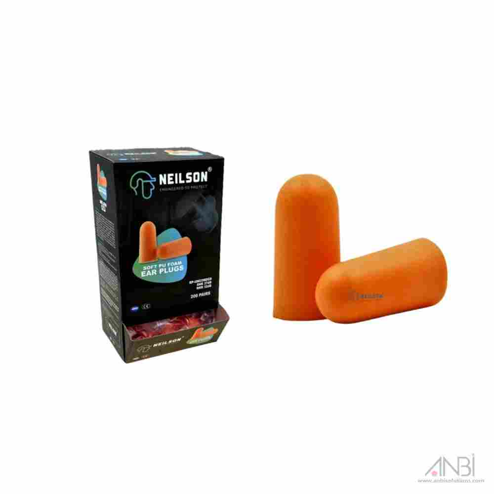 NEILSON Ear Plug Uncorded NUP 200pcs/Packet