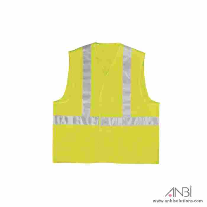 DELTA PLUS Polyester High Visibility Vest GILP4