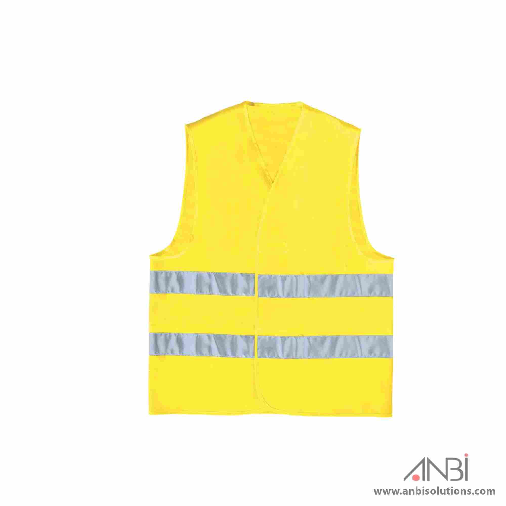 DELTA PLUS Polyester High Visibility Vest GILP2