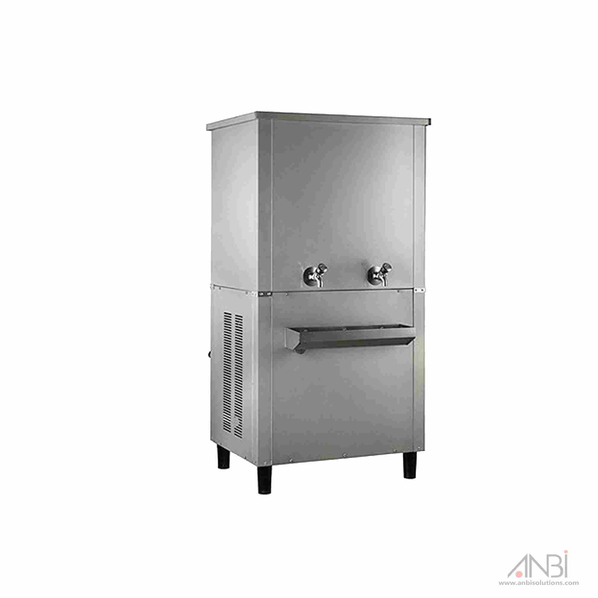 ANBI Water Cooler SS 2-Tap 25USG ABWCSS2202 Made In UAE