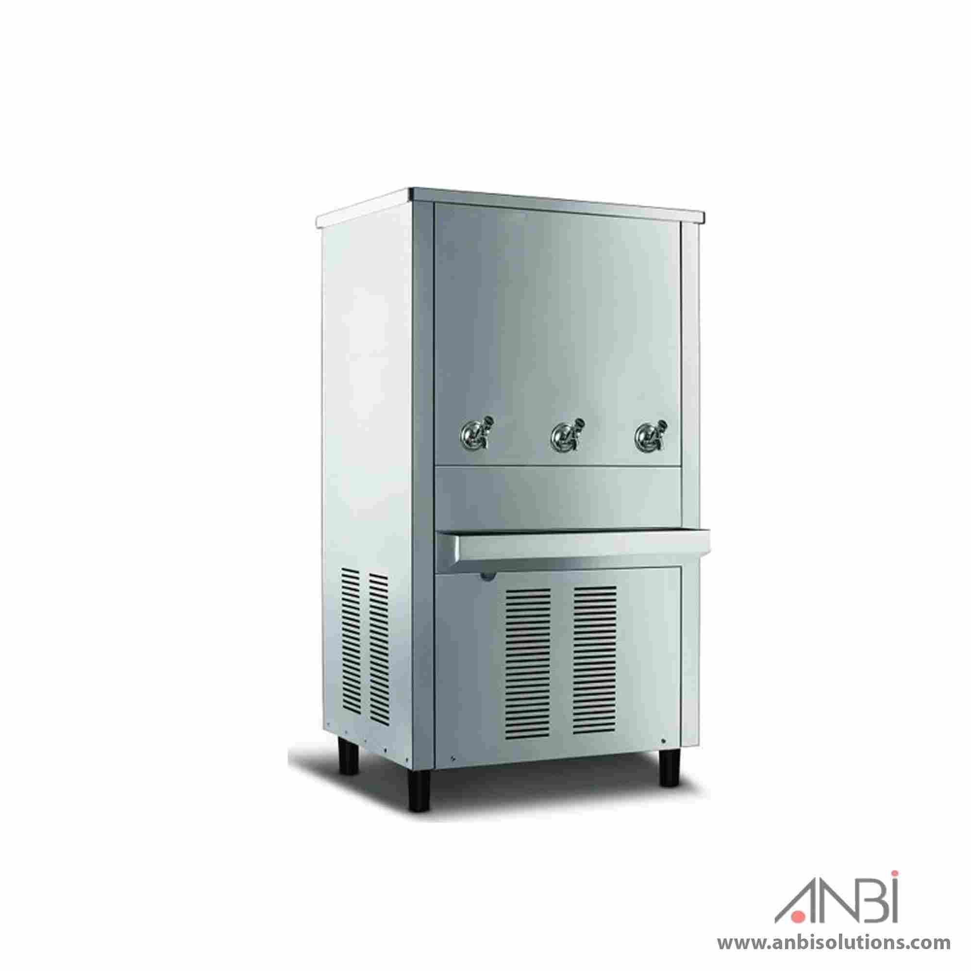 ANBI Water Cooler SS 3Tap 65USG ABWCSS65003 UAE