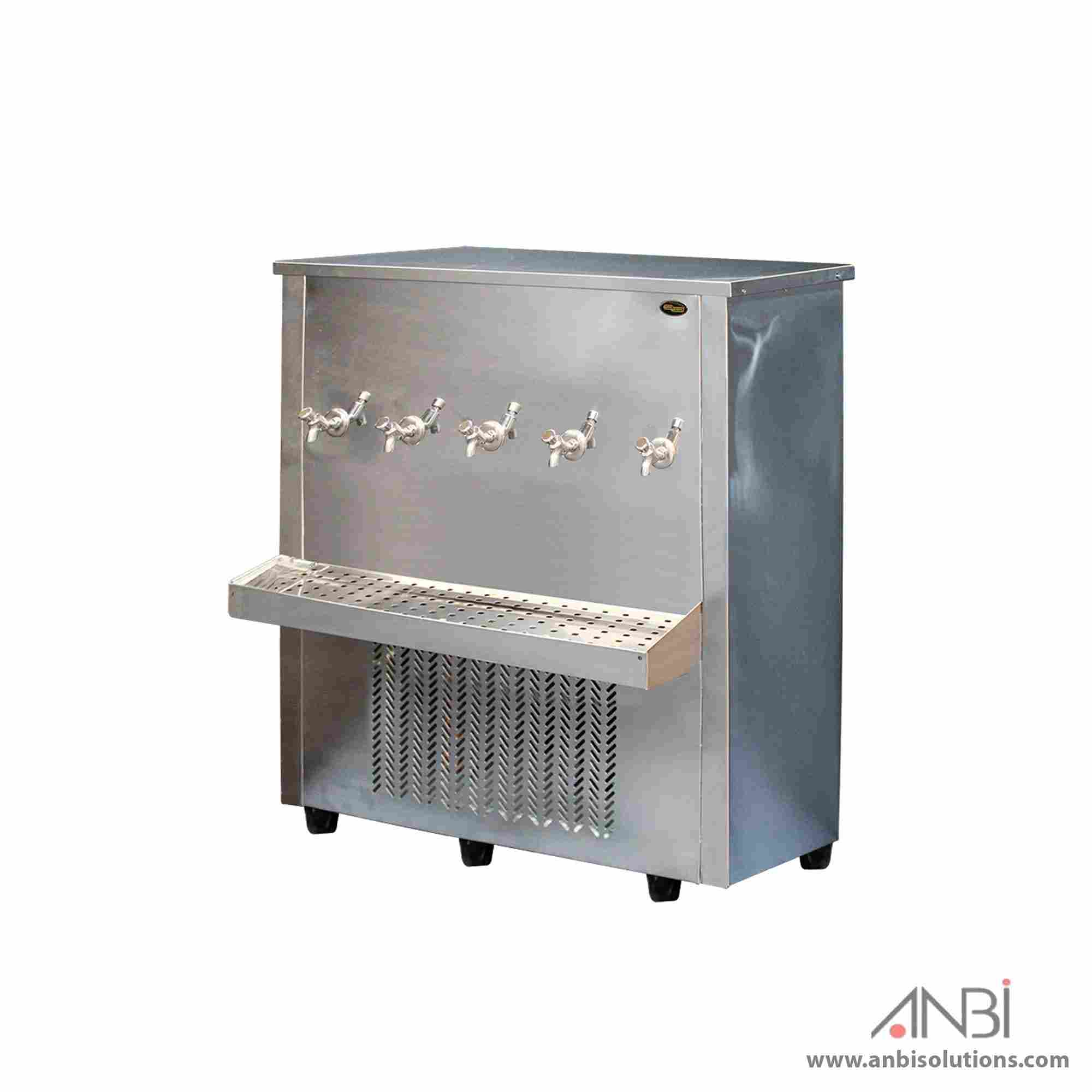 ANBI Water Cooler SS 5Tap 150USG ABWCSS15005 UAE