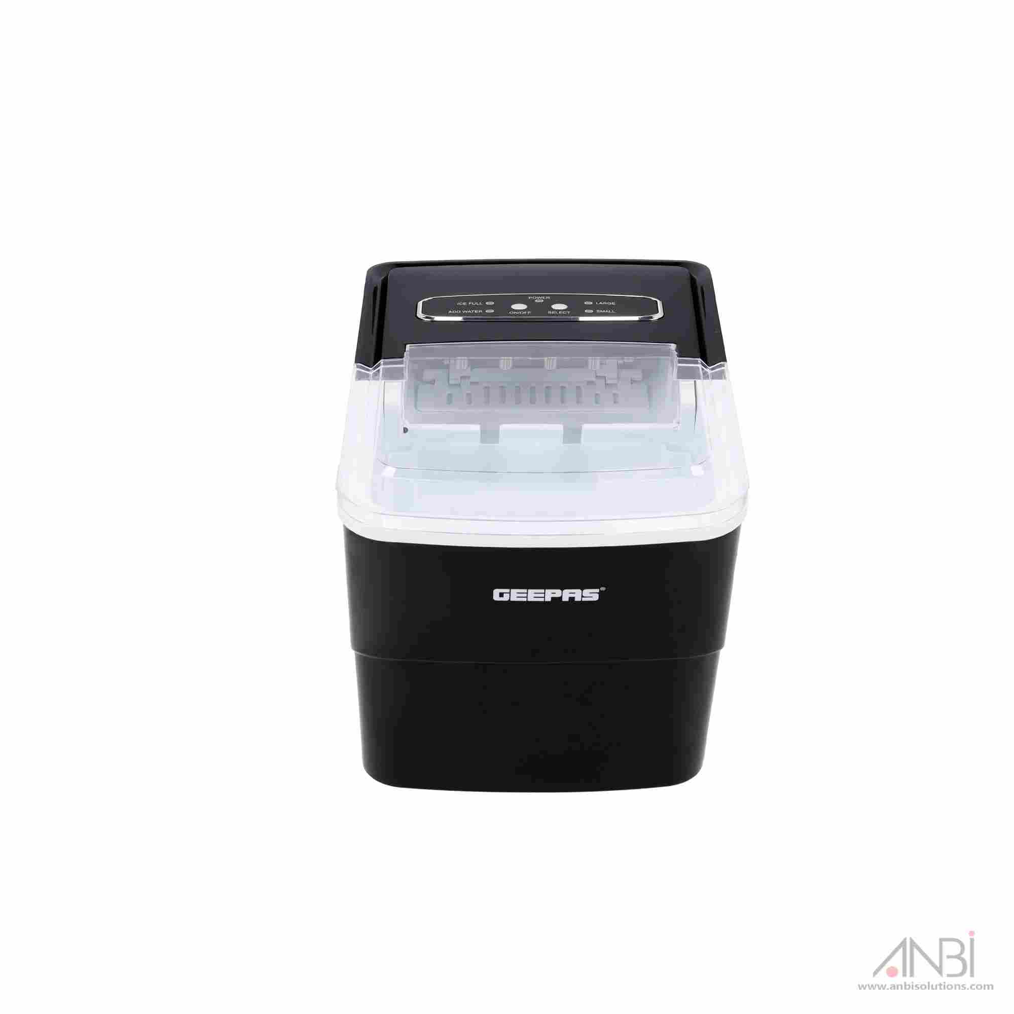 GEEPAS Portable Automatic Ice Maker 2 Size GIM63047