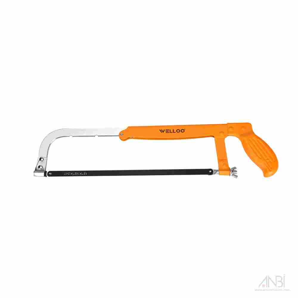 WELLOO Adjustable Hacksaw Frame 12inch HKF5302A