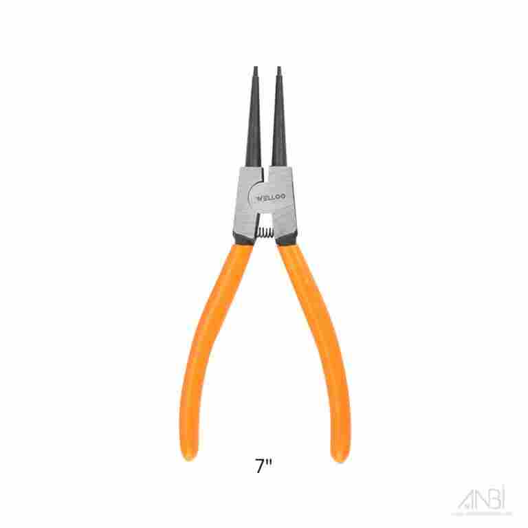 WELLOO Circlip Pliers Straight Out 7inch CCP21701