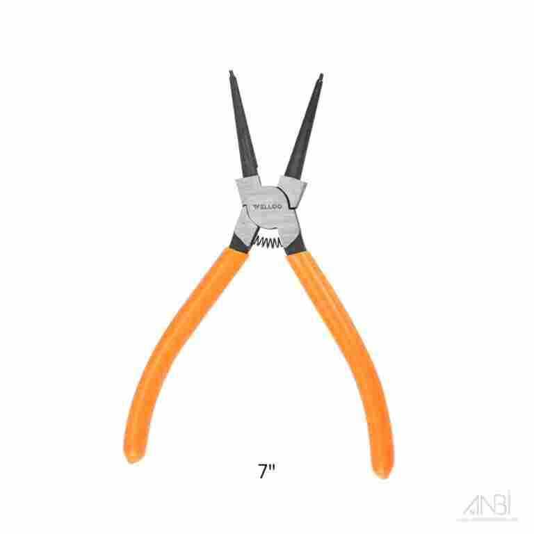 WELLOO Circlip Pliers Straight In 7inch CCP21702