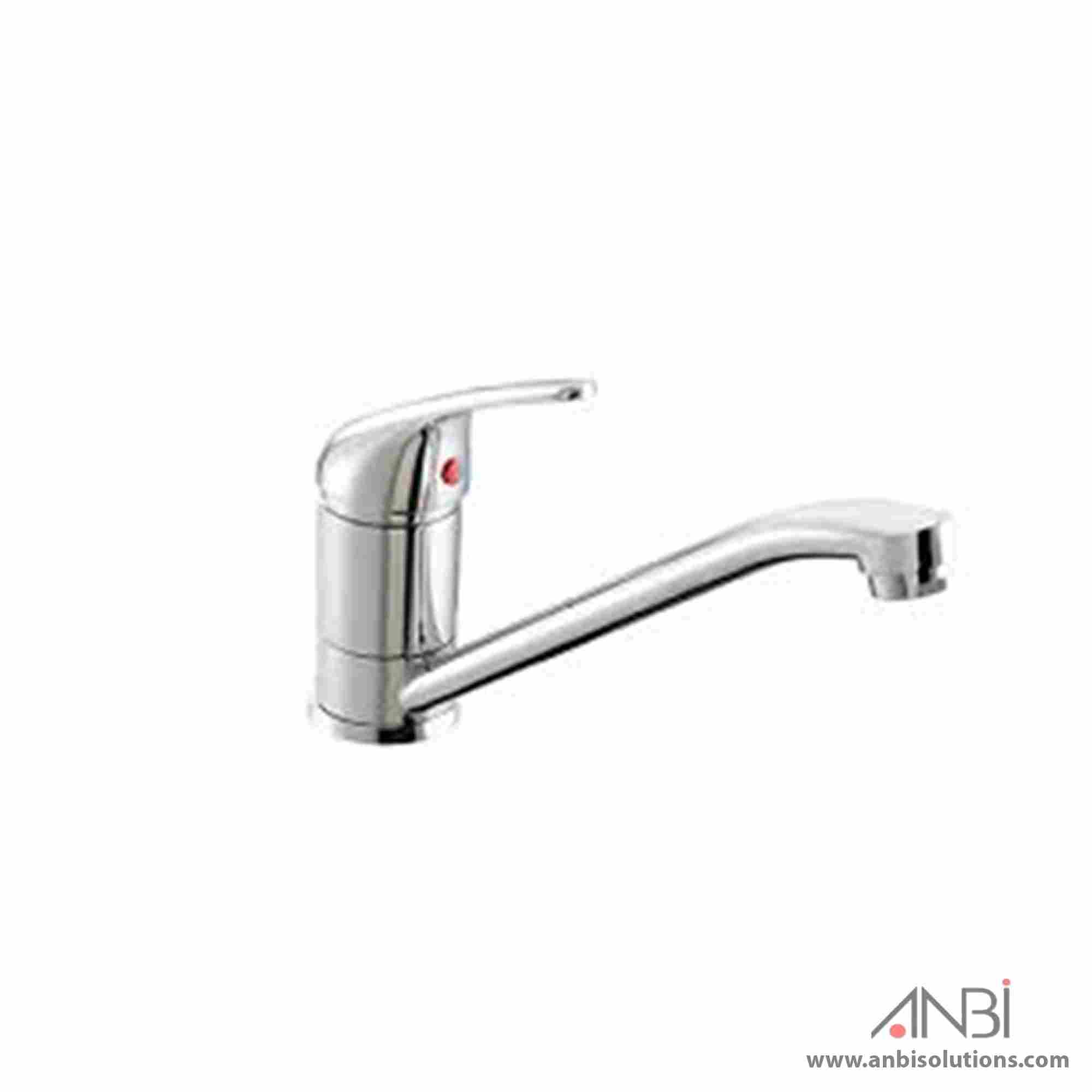ANBI Wash Basin Mixer Lever Type Long Spout ABAG20030 CP