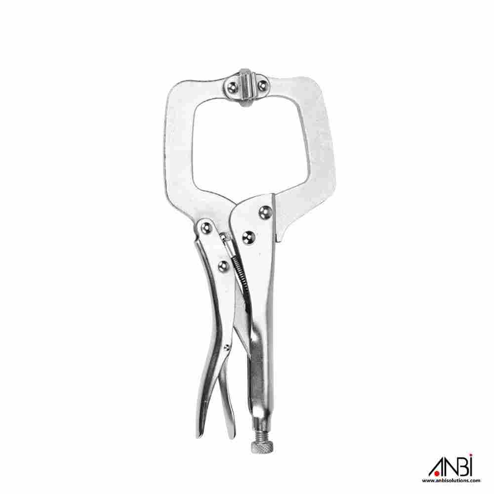 WELLOO C-Clamp Locking Pliers 11inch HLP26105