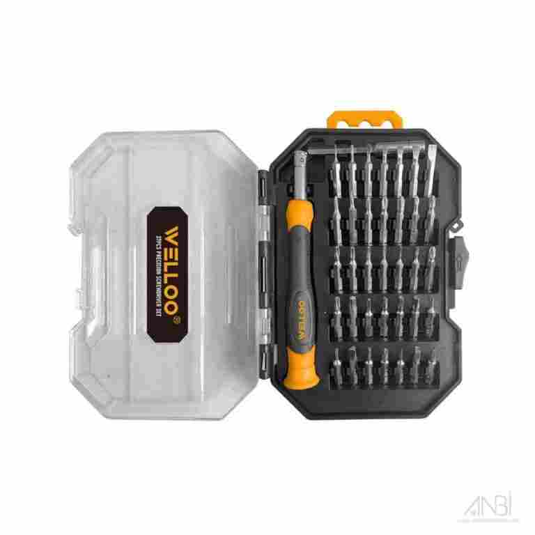 WELLOO 37PCS Precision Screwdriver Set SCT01037