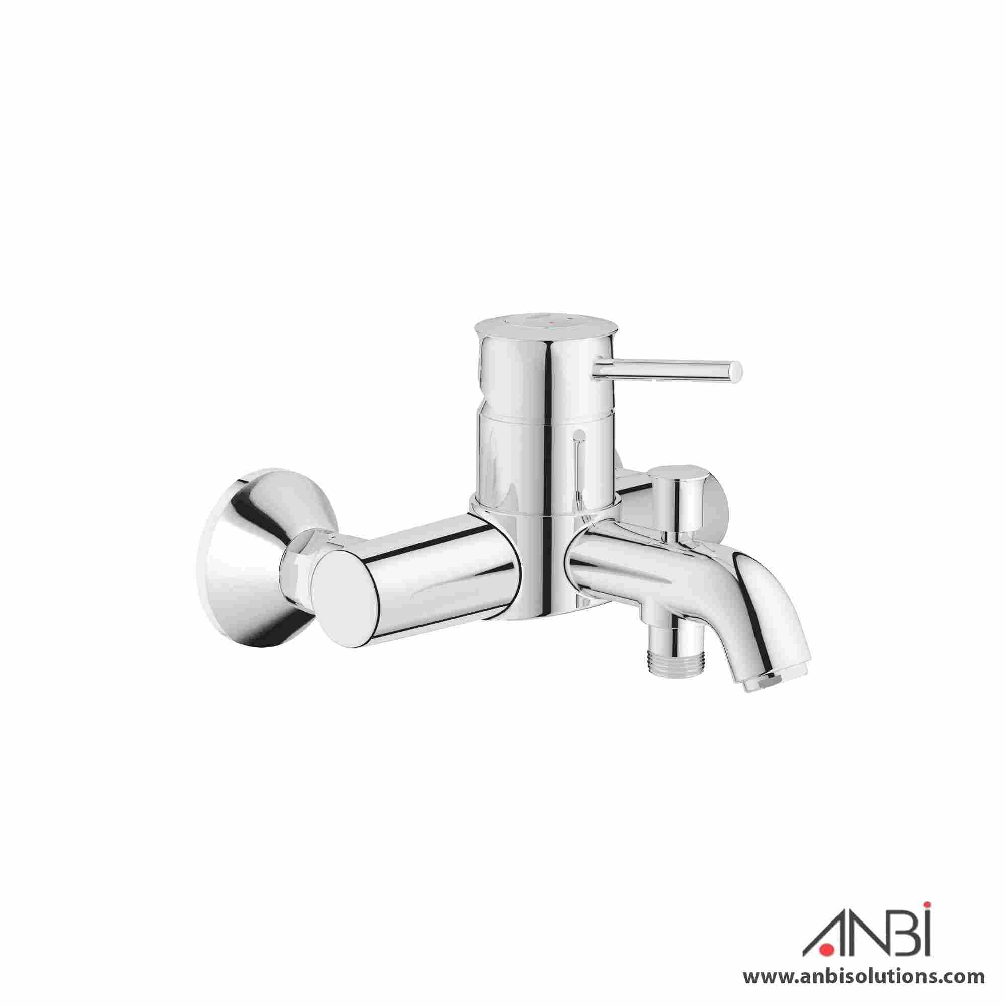 GROHE Bauclassic Single-lever Bath Mixer 32865000
