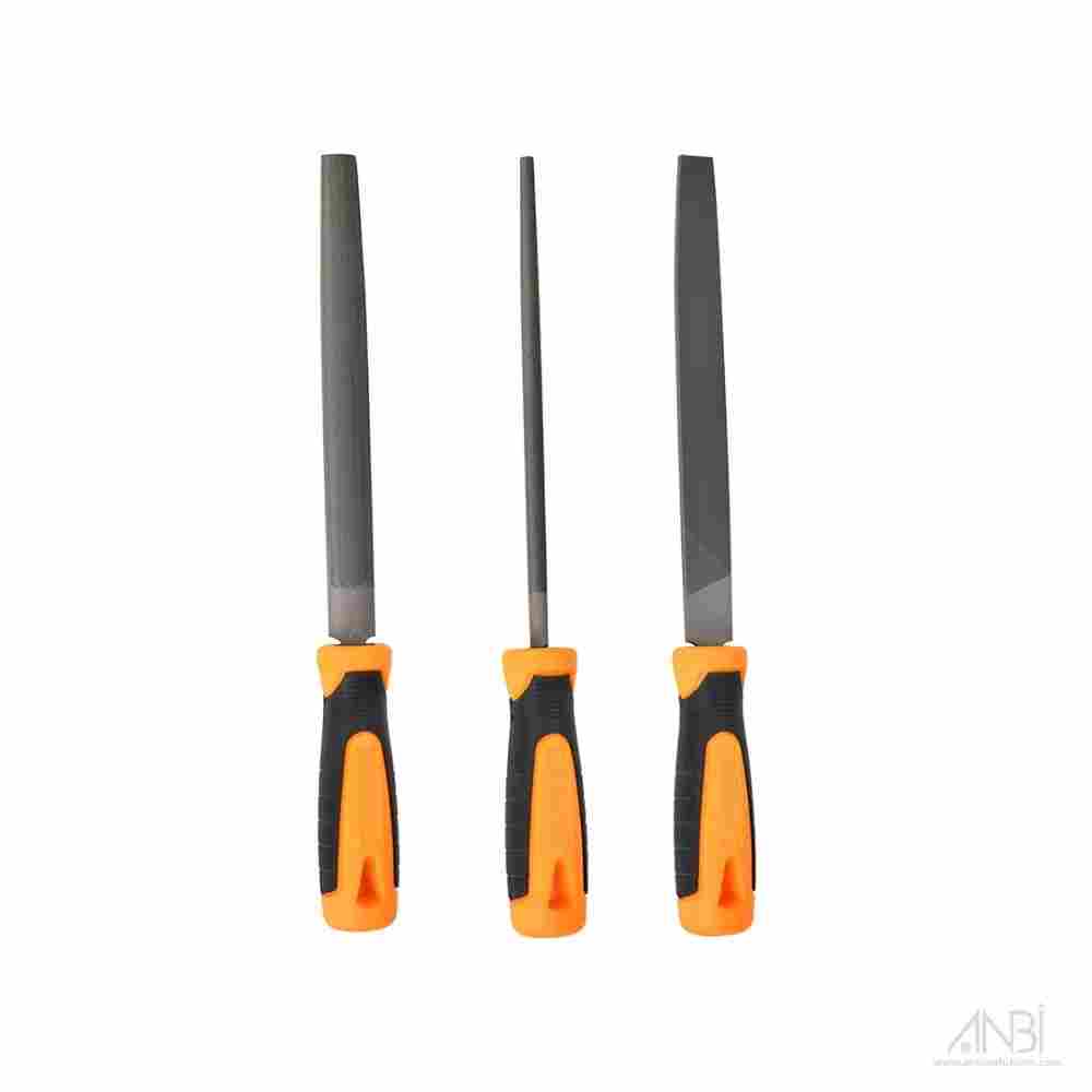 WELLOO 3 Pcs File Set 8inch STFS003