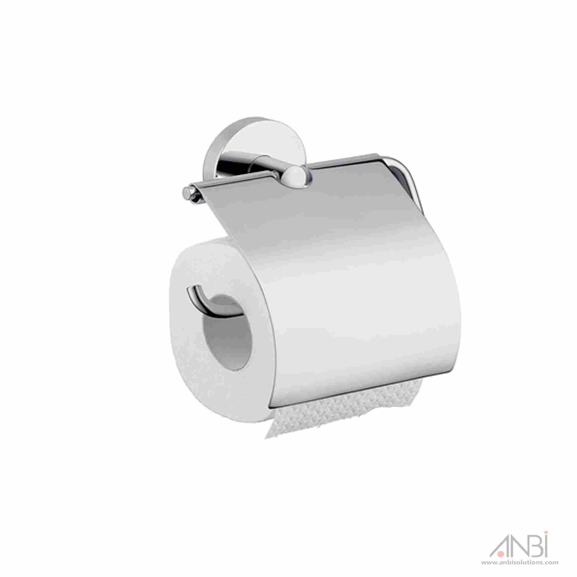 OUDASI Tissue Roll Holder with Lid Brass Italy 5508
