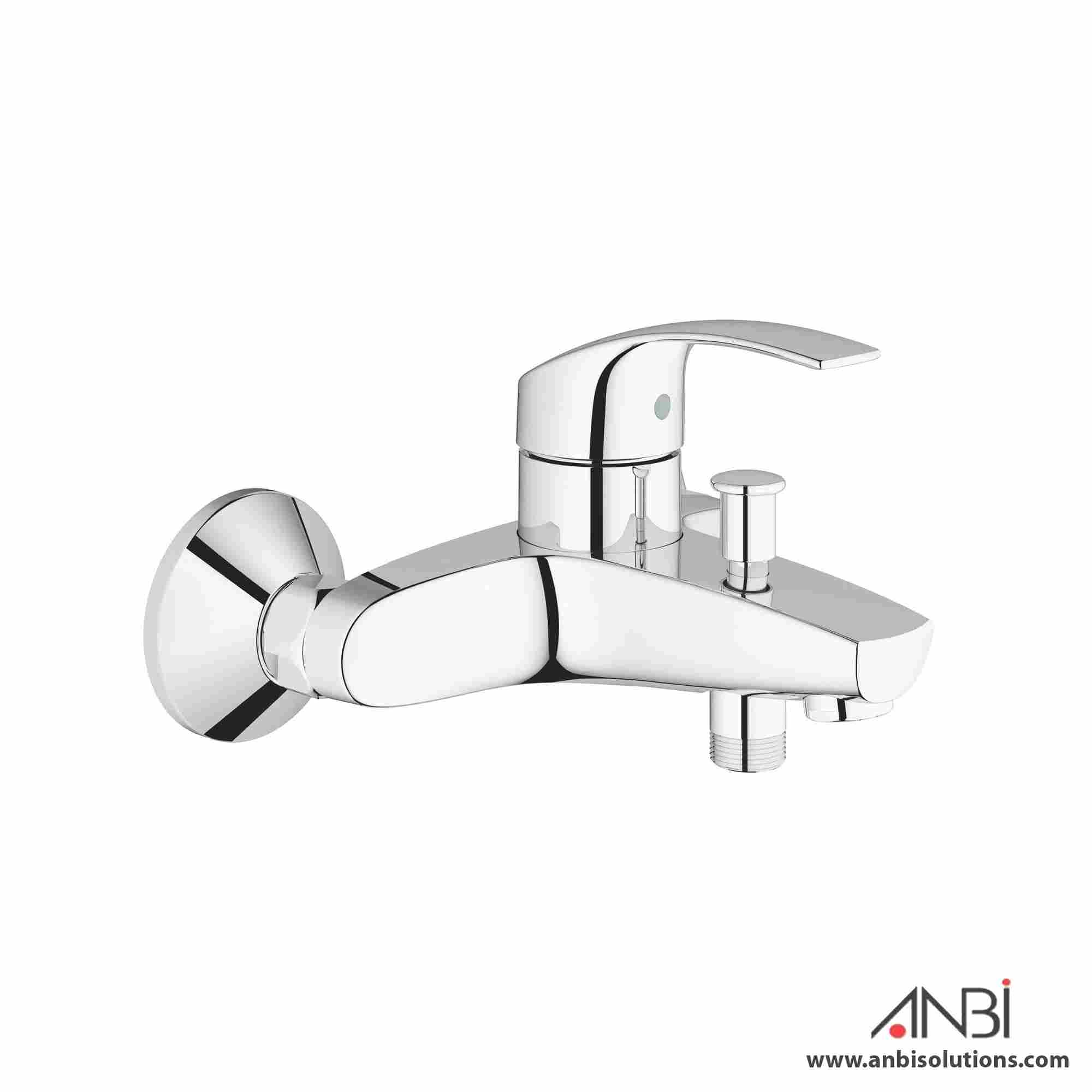 GROHE EuroSmart Exposed Single Lever Bathtub Mixer 33300002